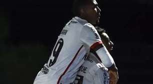 Fora de casa, Flamengo reage e empata contra o Bragantino