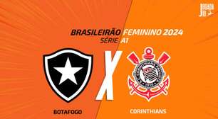 Botafogo x Corinthians, pelo Brasileirão Feminino: onde assistir, escalações e arbitragem