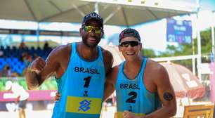 Brasil garante mais duas vagas nos Jogos Olímpicos de Paris, no vôlei de praia