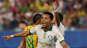 Palmeiras vence Cuiabá com gol de Estêvão e sobe na tabela