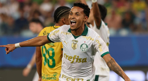 Atuações ENM: Lázaro e Estevão garante vitória do Palmeiras no Brasileirão