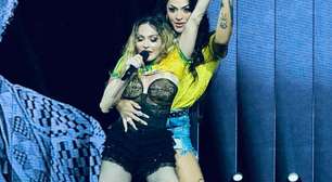 Madonna agradece Brasil, Anitta e Pabllo Vittar por show histórico