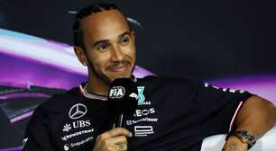 F1: Hamilton feliz pela vitória de Norris com a McLaren