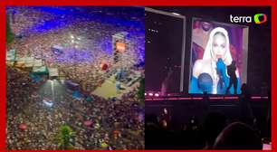 Show de Madonna supera expectativas e leva 1,6 milhão de pessoas para Copacabana