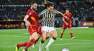 Roma e Juventus empatam em jogo equilibrado do Campeonato Italiano