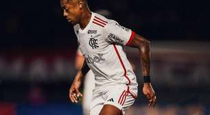 Bruno Henrique reclama de falta de critério da arbitragem: 'Contra o Flamengo, tudo é diferente'