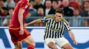 Bremer marca e Juventus empata fora de casa com a Roma