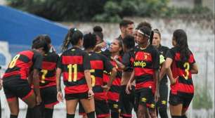 Meninas do Sport empatam com o Remo pelo Campeonato Brasileiro A2