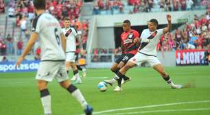 Athletico vence o Vasco e assume a liderança do Brasileirão