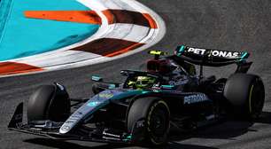 F1: Mercedes tem ritmo um pouco mais consistente em Miami