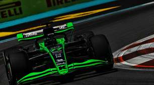 F1: Sauber confiante com melhora de ritmo