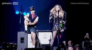 Entenda problema de saúde que fez Madonna proteger joelho durante show em Copacabana
