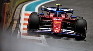 F1: Sainz perde quarto lugar no GP de Miami após punição