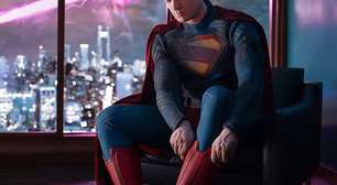 Revelada primeira foto de David Corenswet em "SUPERMAN"