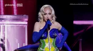 Madonna apenas dublou em show histórico no Rio? Saiba a verdade!