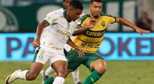 Atuações do Palmeiras contra o Cuiabá: Estevão animou a torcida