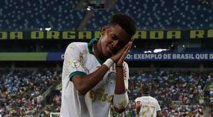"Acima dos 60 milhões de euros"; Time europeu promete bolada para assinar com Estêvão, do Palmeiras