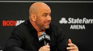 Estreante brasileiro chama atenção de Dana White no UFC Rio