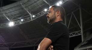Artur Jorge diz que Botafogo retomará sequencia de vitórias