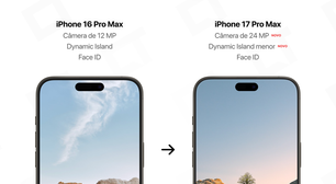 Linha iPhone 17 terá inédito modelo "Slim" e Dynamic Island menor, diz rumor
