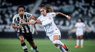 Corinthians vence Botafogo pelo Brasileirão Feminino