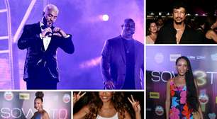 Rio: Belo realiza megashow com Soweto e reúne muitos famosos na plateia