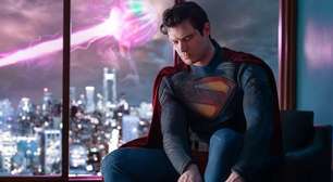 Sai pra lá, Henry Cavill: Parece IA, mas essa é a primeira imagem de David Corenswet como o novo Superman