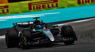 F1: Russell afirma que "algo não parecia certo" com Mercedes em Miami