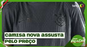 "O que desagradou foi o preço", Dario Vasconcelos sobre nova camisa do Corinthians