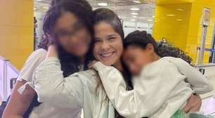 Samara Felippo quer expulsão de alunas que ofenderam filha em escola de SP