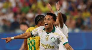 Estêvão marca e Palmeiras vence o Cuiabá pelo Brasileirão