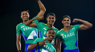 Brasil conquista vaga olímpica no revezamento 4 x 400m masculino