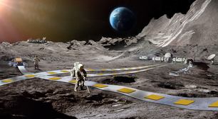 NASA apoia projeto para construir ferrovias autônomas na Lua