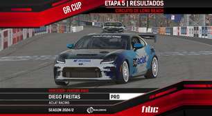 Realdrive GR Cup: Freitas e Elizeu vencem em Long Beach, e Higor Becker é campeão AM