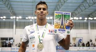 Trio brasileiro de natação garante vaga nas Olimpíadas de Paris