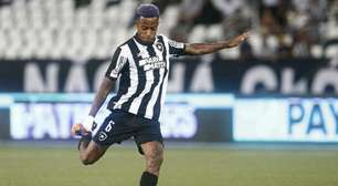 Tchê Tchê treina pelo Botafogo e pode ser opção na Libertadores