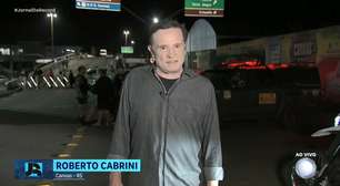 Audiência da TV em 6/05: Com Roberto Cabrini, Jornal da Record explode e supera rivais