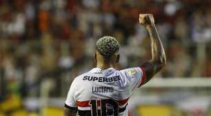 Artilheiro do São Paulo no ano, Luciano marca um a cada cinco gols do time em 2024
