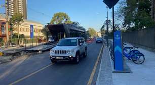 Prefeitura divulga foto da nova estação-tubo Agrárias; trecho vai ter bloqueios entre quarta e domingo