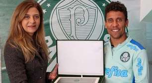 Marcos Rocha se aproxima de marca que só Dudu e Weverton alcançaram no Palmeiras