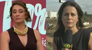Cátia Fonseca e Adriana Araújo se emocionam com imagens de tragédia no RS: "Ajude, por favor"