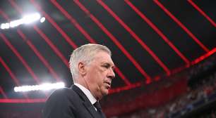 Ancelotti dispara antes de decisão contra o Bayern: 'Noite mágica'