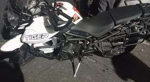 PM recupera moto roubada e prende um suspeito em Itaquaquecetuba