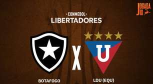Botafogo x LDU: escalações, onde assistir e arbitragem