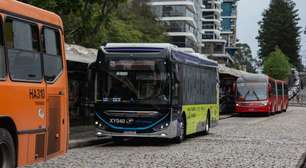Após TCE suspender compra de ônibus elétricos, Urbs prorroga testes por mais dois anos