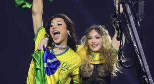 Madonna dá um tapa na cara de Jair Bolsonaro