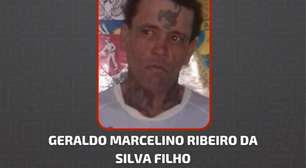 Homem com escorpião tatuado na testa é procurado acusado de assassinato a facadas no Paraná