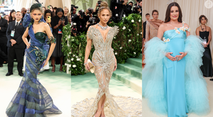 Met Gala 2024: Zendaya, J-Lo e mais famosas fazem história na moda pelo tapete vermelho
