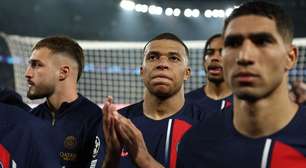 Mbappé se despede do PSG sem título da Champions League, e torcedores detonam jogador