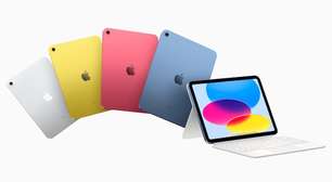Apple reduz preço do iPad 10 no Brasil; veja descontos nos tablets